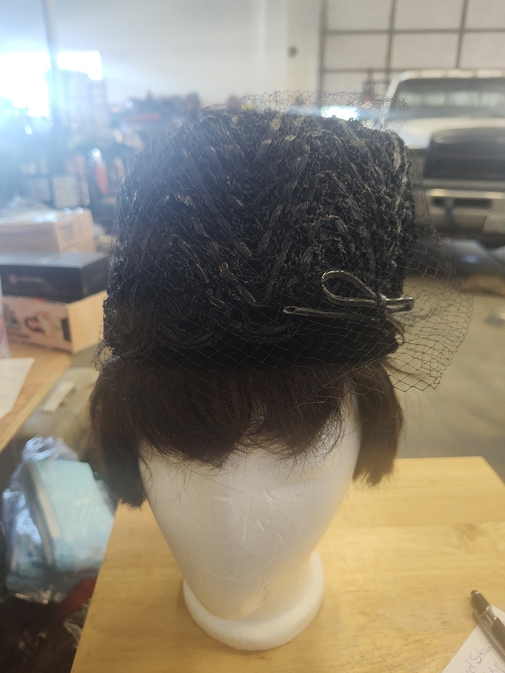 Vintage Fascinator Hat
